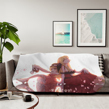 Load image into Gallery viewer, Anime Monogatari (Series) Sherpa Blanket