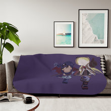 Load image into Gallery viewer, Anime Made In Abyss Sherpa Blanket