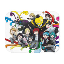 Load image into Gallery viewer, Anime Assassination Classroom Sherpa Blanket