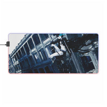 Load image into Gallery viewer, Black Rock Shooter RGB LED Mouse Pad (Desk Mat)