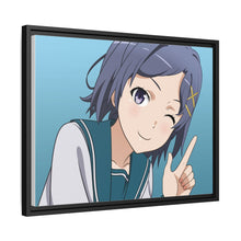 Load image into Gallery viewer, My Teen Romantic Comedy SNAFU Komachi Hikigaya Canvas Framed Art Print