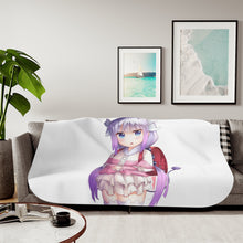 Load image into Gallery viewer, Anime Miss Kobayashi's Dragon Maid Sherpa Blanket