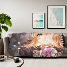 Load image into Gallery viewer, Anime Violet Evergarden Sherpa Blanket