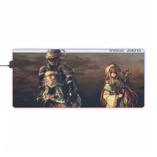 Load image into Gallery viewer, Goblin Slayer Goblin Slayer, Priestess RGB LED Mouse Pad (Desk Mat)