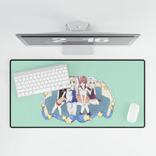 Load image into Gallery viewer, Yuru Yuri Mouse Pad (Desk Mat)