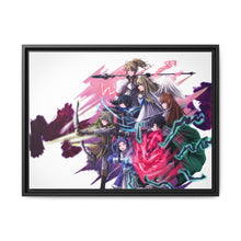 Load image into Gallery viewer, Heroes & Their Companions Canvas Framed Art Print