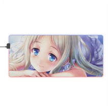 Load image into Gallery viewer, Anohana Meiko Honma RGB LED Mouse Pad (Desk Mat)
