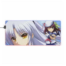 Load image into Gallery viewer, Angel Beats! RGB LED Mouse Pad (Desk Mat)