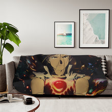 Load image into Gallery viewer, Anime FullMetal Alchemist Sherpa Blanket