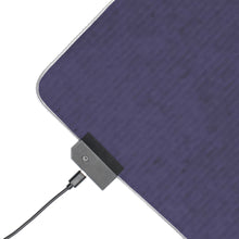 Load image into Gallery viewer, Kanbaru - Monogatari Scene RGB LED Mouse Pad (Desk Mat)