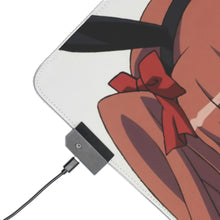 Load image into Gallery viewer, A Certain Scientific Railgun Mikoto Misaka, Kuroko Shirai RGB LED Mouse Pad (Desk Mat)