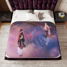 Load image into Gallery viewer, Boruto Sherpa Blanket