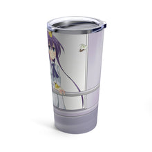 Load image into Gallery viewer, Hanbun no Tsuki ga Noboru Sora Tumbler 20oz