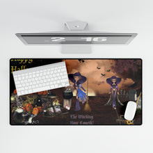 Load image into Gallery viewer, The Witching Hour Mouse Pad (Desk Mat)