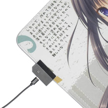 Load image into Gallery viewer, Puella Magi Madoka Magica RGB LED Mouse Pad (Desk Mat)