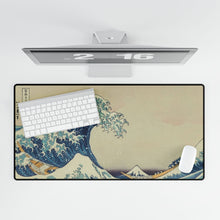 Load image into Gallery viewer, The Great Wave Off Kanagawa Mouse Pad (Desk Mat)