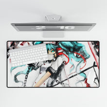 Load image into Gallery viewer, Nurse Miku Mouse Pad (Desk Mat)