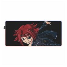 Load image into Gallery viewer, Code Geass RGB LED Mouse Pad (Desk Mat)