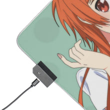 Load image into Gallery viewer, Nisekoi Chitoge Kirisaki, Kosaki Onodera, Seishirou Tsugumi, Marika Tachibana RGB LED Mouse Pad (Desk Mat)