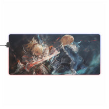 Load image into Gallery viewer, Saber RGB LED Mouse Pad (Desk Mat)