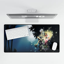 Load image into Gallery viewer, Into The Forest Of Fireflies Light Mouse Pad (Desk Mat)