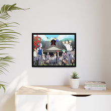 Load image into Gallery viewer, Assassination Classroom Canvas Framed Art Print