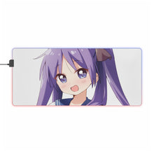 Load image into Gallery viewer, Lucky Star Kagami Hiiragi RGB LED Mouse Pad (Desk Mat)