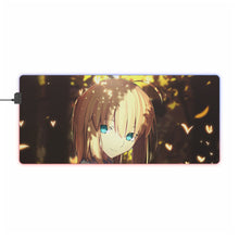 Load image into Gallery viewer, Fate/Stay Night RGB LED Mouse Pad (Desk Mat)