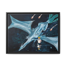 Load image into Gallery viewer, The Promised Neverland Emma Canvas Framed Art Print