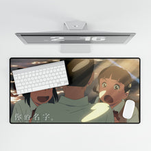 Load image into Gallery viewer, Your Name. Mouse Pad (Desk Mat)