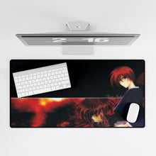 Load image into Gallery viewer, Samurai X Mouse Pad (Desk Mat)
