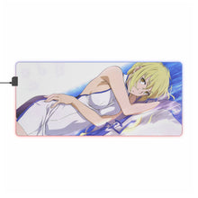 Load image into Gallery viewer, Aiz Wallenstein RGB LED Mouse Pad (Desk Mat)
