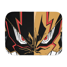 Load image into Gallery viewer, Gurren Lagann Kittan Bachika Sherpa Blanket