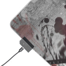 Load image into Gallery viewer, Mirai Nikki Yuno Gasai RGB LED Mouse Pad (Desk Mat)