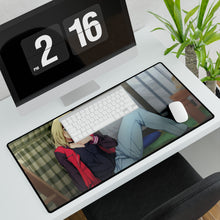 Load image into Gallery viewer, Anime Wonder Egg Priority Mouse Pad (Desk Mat)