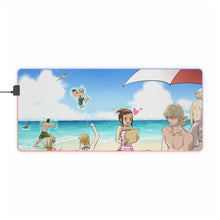 Load image into Gallery viewer, Tiger & Bunny RGB LED Mouse Pad (Desk Mat)