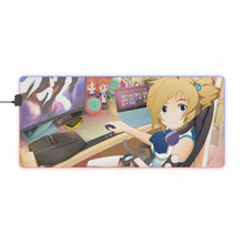 Load image into Gallery viewer, Inori_Zirong RGB LED Mouse Pad (Desk Mat)