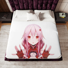 Load image into Gallery viewer, Anime Guilty Crown Sherpa Blanket