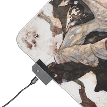 Load image into Gallery viewer, Anime One Piece RGB LED Mouse Pad (Desk Mat)
