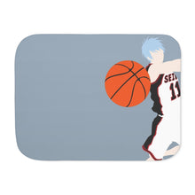 Load image into Gallery viewer, Kuroko Tetsuya Sherpa Blanket