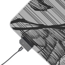 Load image into Gallery viewer, My Hero Academia Izuku Midoriya RGB LED Mouse Pad (Desk Mat)