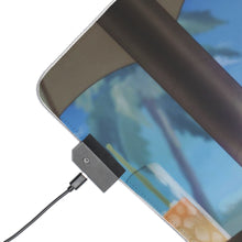 Load image into Gallery viewer, Jujutsu Kaisen RGB LED Mouse Pad (Desk Mat)