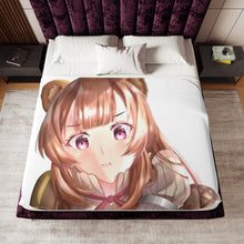Load image into Gallery viewer, The Rising of the Shield Hero Sherpa Blanket