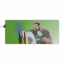 Load image into Gallery viewer, Anime FullMetal Alchemist RGB LED Mouse Pad (Desk Mat)