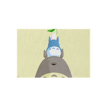 Load image into Gallery viewer, Totoro minimalist Rug