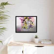 Load image into Gallery viewer, Anime Jojo's Bizarre Adventure Canvas Framed Art Print