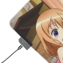 Load image into Gallery viewer, Is the Order a Rabbit? RGB LED Mouse Pad (Desk Mat)