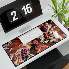 Load image into Gallery viewer, Monkey D. Luffy - Gear 4 Mouse Pad (Desk Mat)