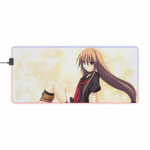 Load image into Gallery viewer, Ookami-san to Shichinin no Nakama-tachi RGB LED Mouse Pad (Desk Mat)