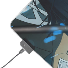 Load image into Gallery viewer, Mikasa Ackerman RGB LED Mouse Pad (Desk Mat)
